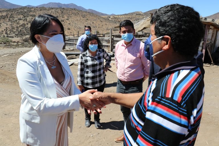 Escasez hídrica es enfrentada con acciones millonarias en Limarí y Choapa