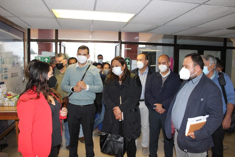Buscarán soluciones para retomar el funcionamiento normal del Hospital de Los Vilos
