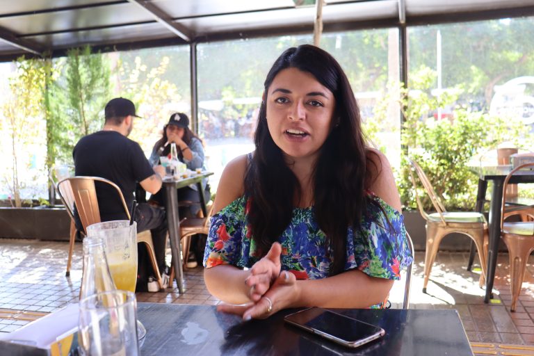 «En el momento del bombardeo de la escuela, ahí me di cuenta dónde estaba metida»