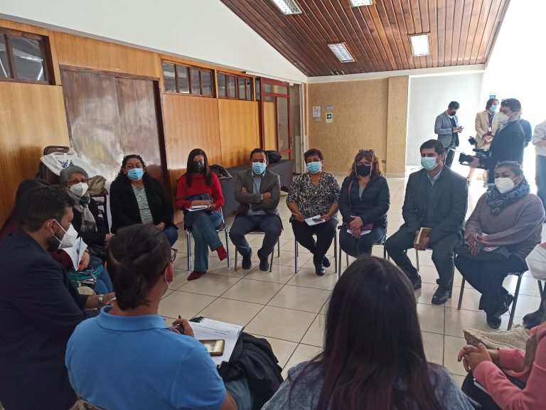 Diálogos participativos en tema de transporte se realiza en Ovalle