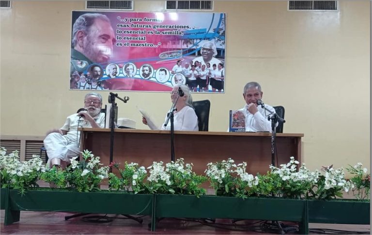 Destacada participación de escritores regionales en Feria del Libro de Cuba