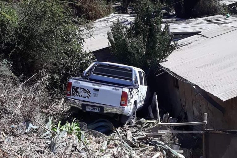 Dos accidentes de tránsito en Ovalle casi en simultáneo