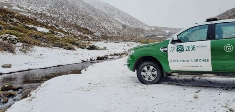 Lluvia y bajas temperaturas pronostican para este jueves en la Región de Coquimbo