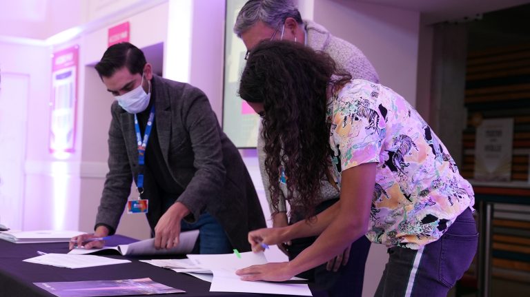 FONCREA entrega recursos a los ganadores del 2022