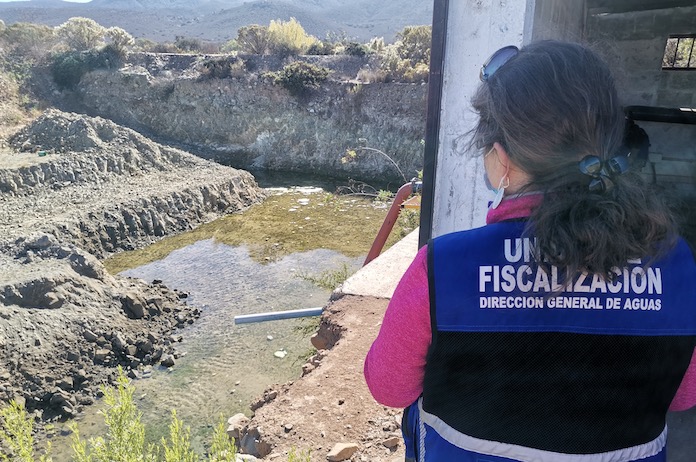 Clausuran pozos de la Sociedad Agrícola Hacienda Manantiales por extracción no autorizada de aguas