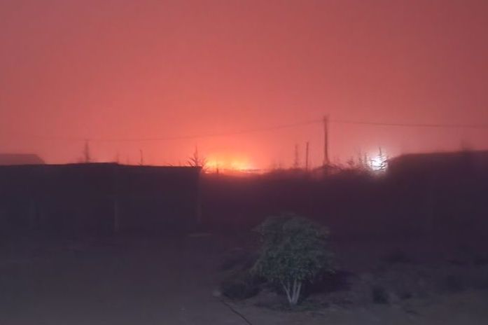 Una mujer embarazada y dos menores de 11 y 6 años fallecen en voraz incendio en Pan de Azúcar