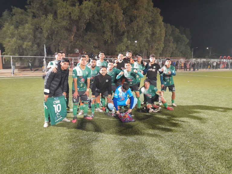CsdOvalle: Ganó,Gustó y Goleó