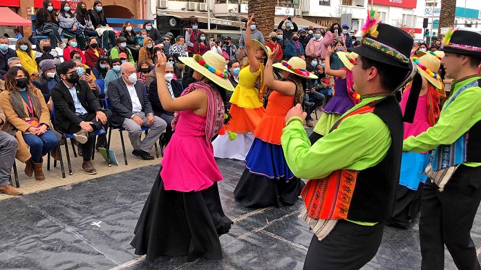 En Ovalle se realizó la conmemoración del Día Nacional de los Pueblos Indígenas