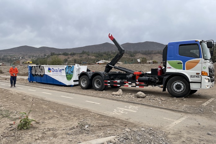 Instalan depósitos para la “basura histórica” en sectores de Ovalle