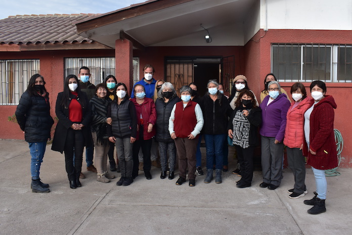La Serena: Mujeres conformarán agrupación para apoyar trabajo de corporación con adultos mayores