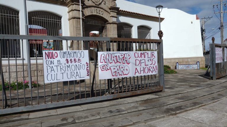 Trabajadoras/es del Patrimonio en la Región de Coquimbo se suman a paralización por mejoras laborales