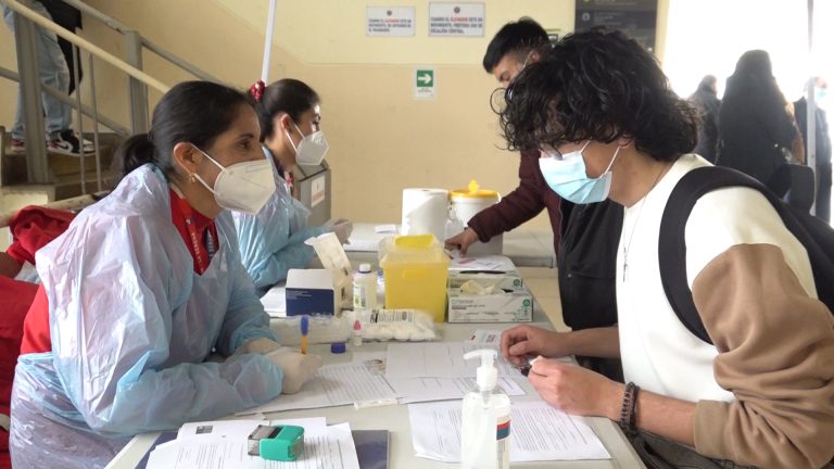 Refuerzan testeo preventivo de VIH en población joven de la región