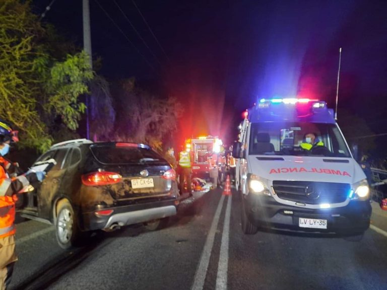 Ovalle y Monte Patria: Dos accidentes vehiculares cierran la jornada este viernes en la provincia del Limarí