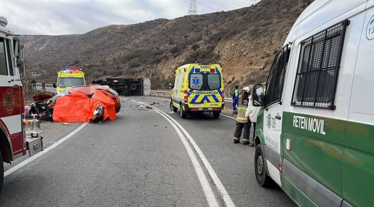 Tragedia:  Dos nuevos fallecidos cobran rutas de la región.