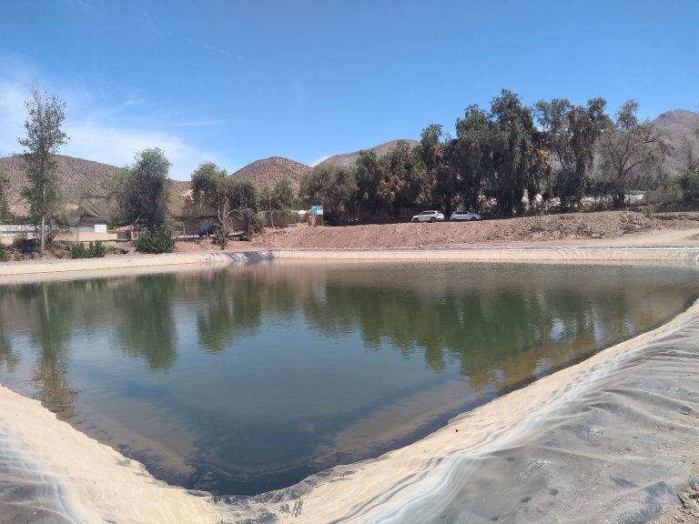 Incentivan a la pequeña agricultura a incorporar obras de acumulación e infiltración para enfrentar crisis hídrica