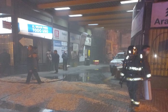 Cuatro emergencias debieron afrontar bomberos de la provincia en la tarde noche de este sábado