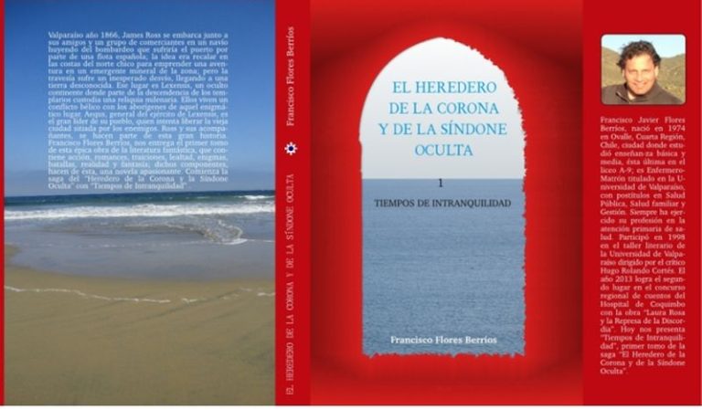 El libro del autor ovallino desconocido que encalló en mi biblioteca