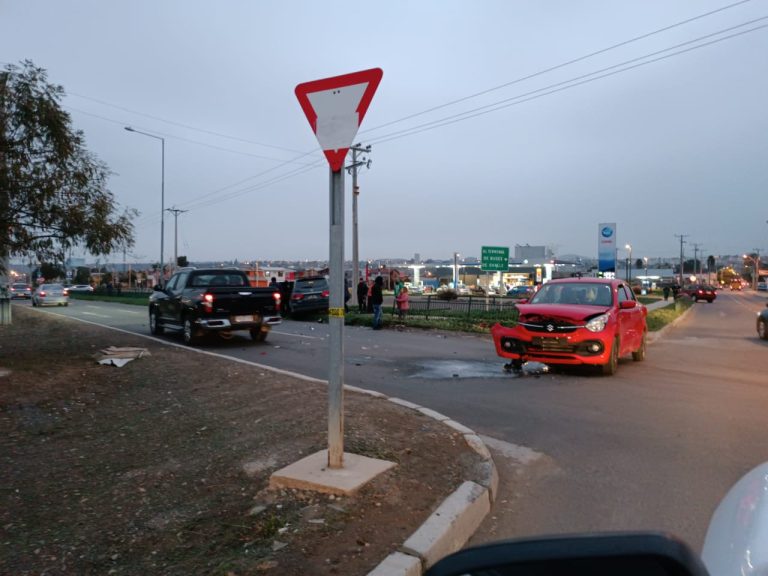 Accidente vehicular se produce en avenida Costanera de Ovalle
