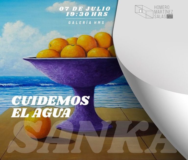 Con gran éxito se ha realizado exposición de pinturas de Augusto Salazar, Sanka