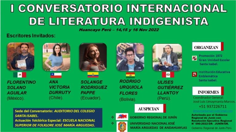 Escritora ovallina participará en encuentro internacional en Perú