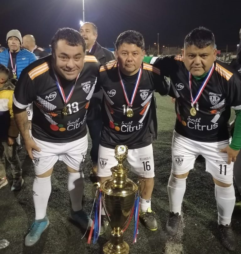 BiCampeones :Bellavista F.C. revalida título super senior 45