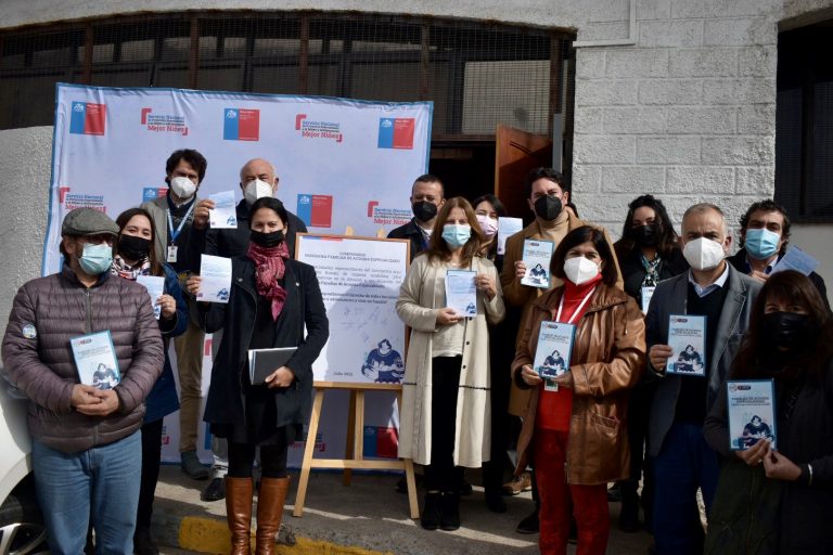 Con un compromiso por el Programa Familias de Acogida finalizó la décima sesión de la Comisión Coordinadora de  Protección