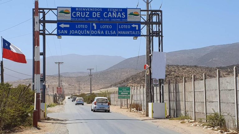 Las inundaciones en sectores de loteos irregulares en la región de Coquimbo son alertadas por Bienes Nacionales
