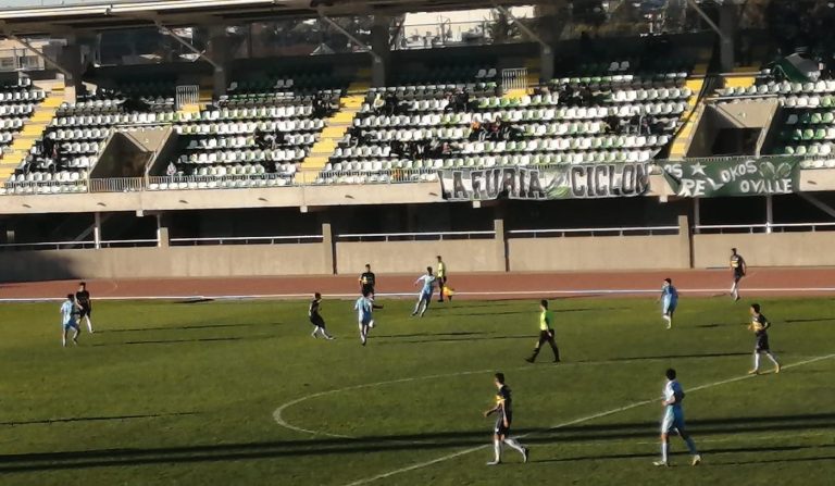 El «Ciclón» sopló fuerte en el Diaguita.