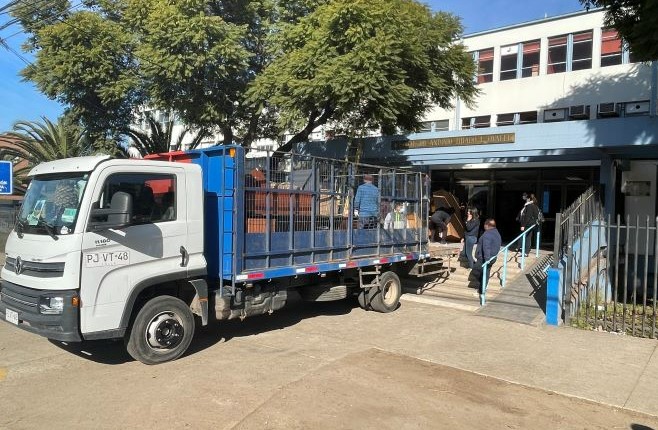 Más del 80% de las Oficinas Municipales están funcionando en el ex Hospital de Ovalle