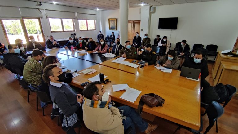 Implementan coordinación multisectorial para recibir nuevo sistema frontal climático en la Región