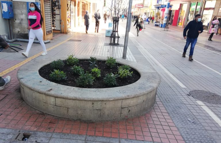 Un punto bueno se anotó el municipio en el paseo Peatonal