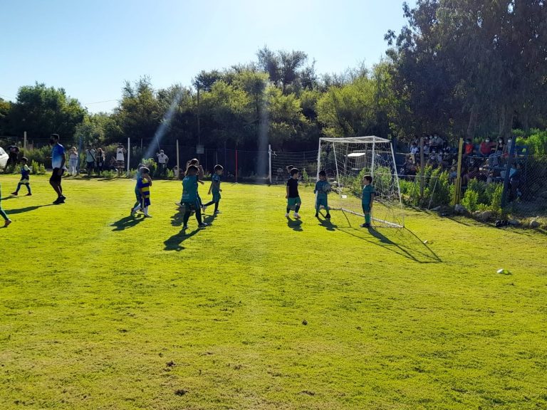 Niños y niñas disfrutan con escuela de fútbol mixta «Puntitos Verdes».