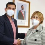 Serenísima Gran Maestra y Delegado