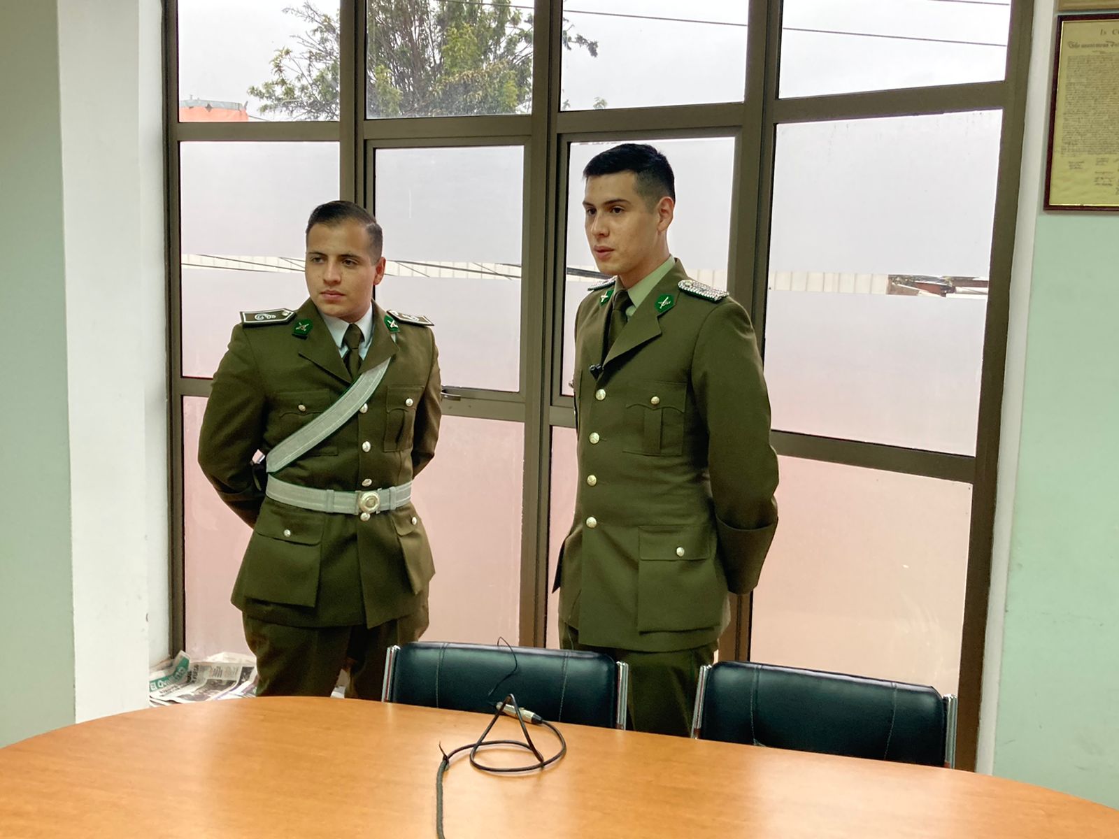 Ropa de carabineros online patronato