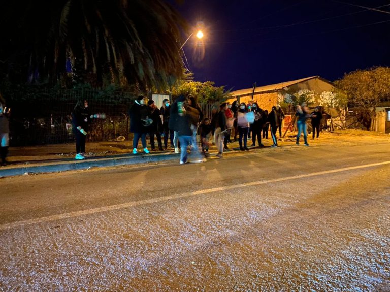 Vecinos de El Trapiche protestan por el Agua: «La gente abre la llave y sale aire. Estamos pagando por aire»
