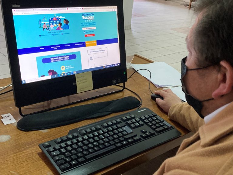 Se extiende el plazo para revisar los resultados de postulación para la Admisión Escolar 2023