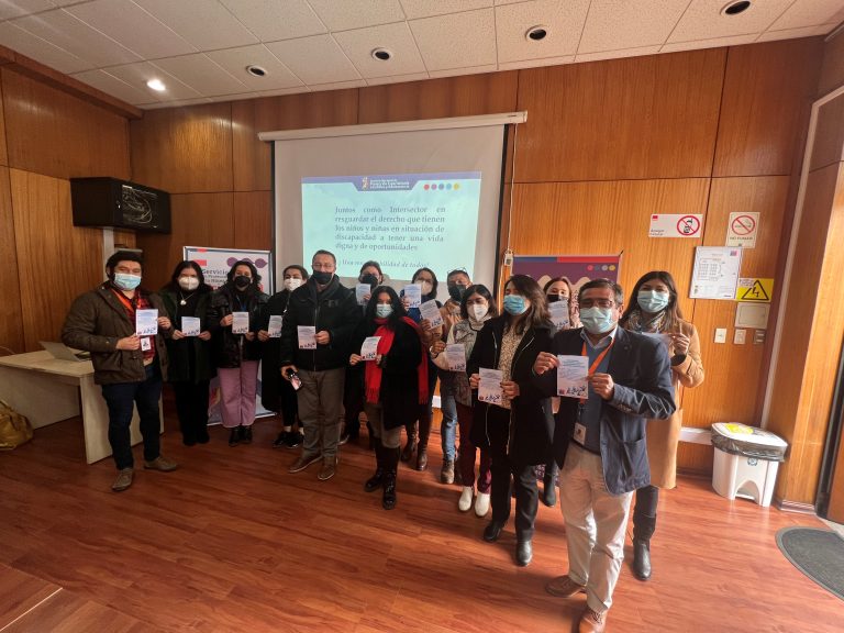 Con enfoque en los derechos de niños, niñas y adolescentes en situación de discapacidad se realiza la onceava comisión coordinadora de protección