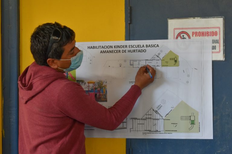 Escuela “Amanecer” de Hurtado contará con Kinder el año 2023