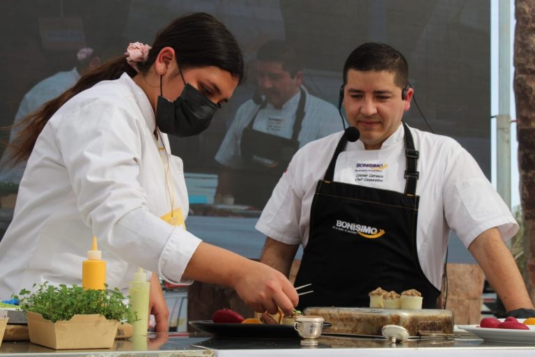 Monte Patria culminó con total éxito por seminario gastronómico estudiantil