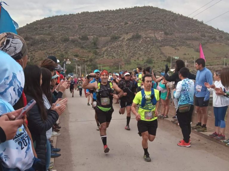Con gran éxito se desarrolló la tradicional corrida Trail Running