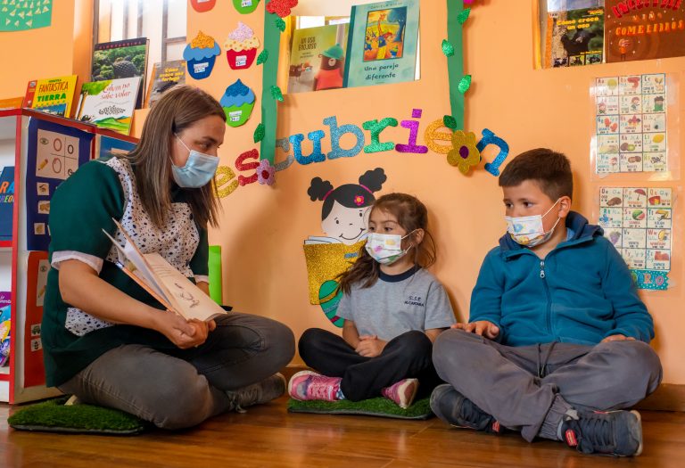 Iniciativa ciudadana invita a la comunidad de la Región de Coquimbo a motivar la asistencia al jardín infantil y a la escuela