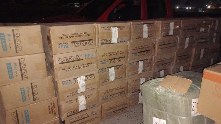 Millonario decomiso: Carabineros de Coquimbo incauta $400 millones en cigarrillos ilícitos