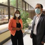 Diptuada Castillo y Senador Nuñez