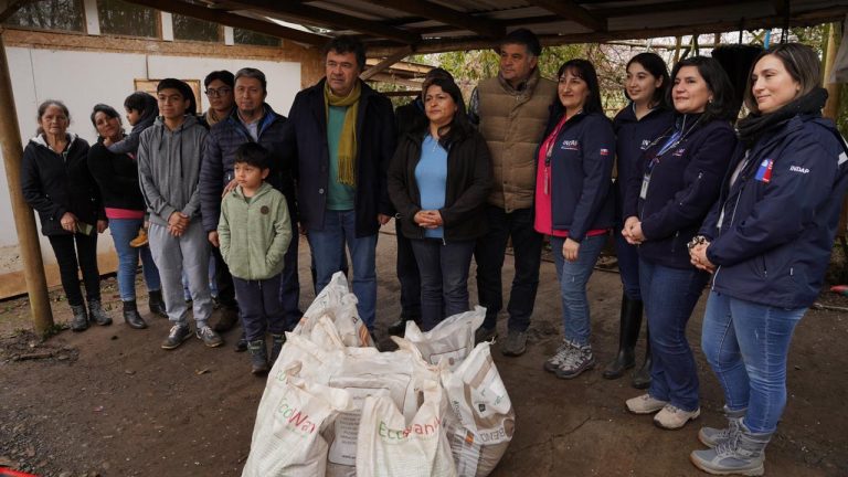 Fertilizantes para Chile: Gobierno inicia entrega de 12 mil toneladas