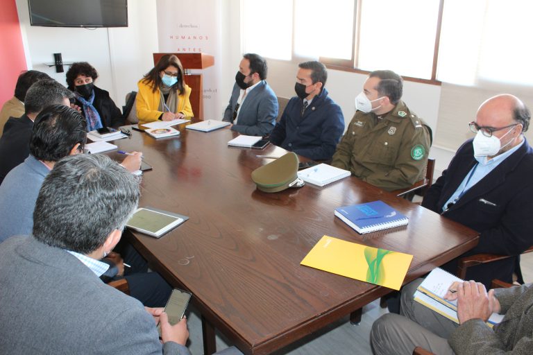 Reactivan mesa de trabajo para enfrentar el robo de cables eléctricos en la Región 