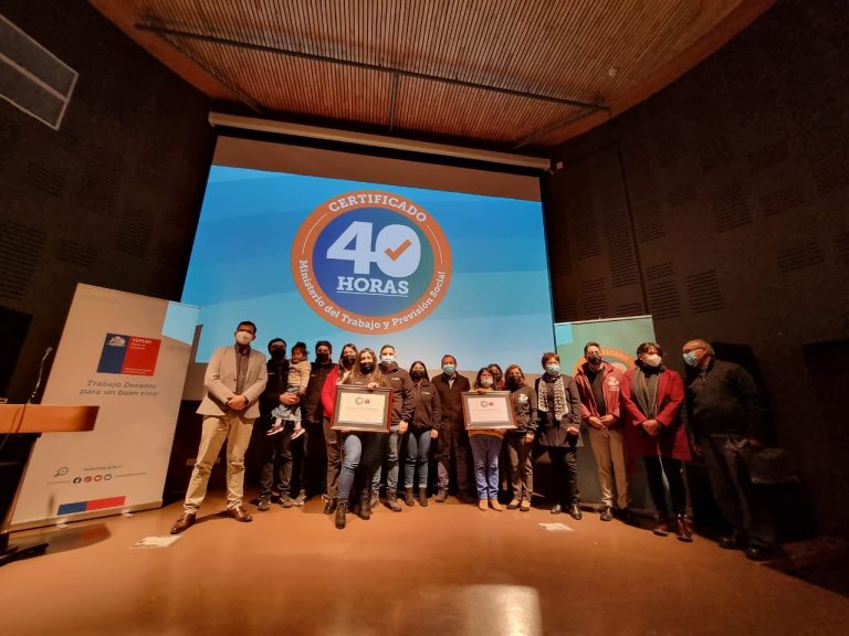 Primeras empresas de la región de Coquimbo reciben el “Sello 40 horas”
