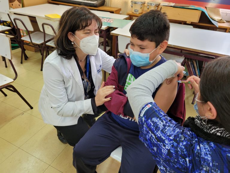Más de 25 mil niños y niñas se deben vacunar contra el Virus Papiloma Humano