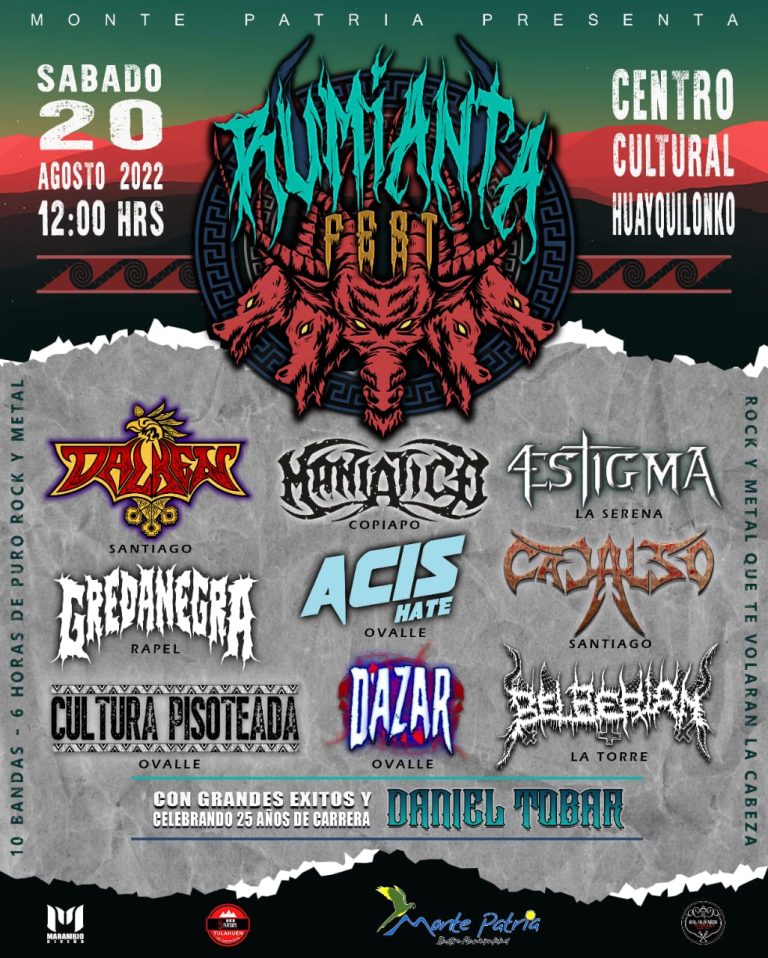¡Prepárate para disfrutar del Rumianta Fest en Monte Patria!