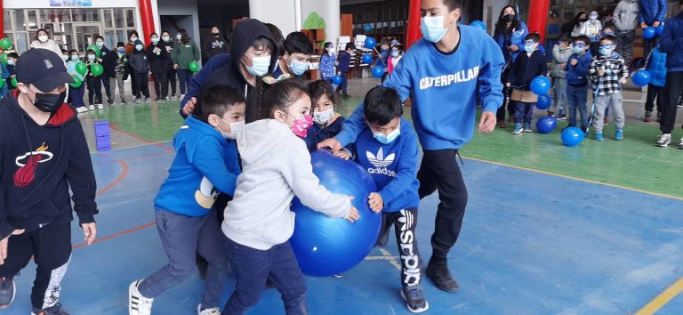 Mindep Coquimbo continúan con el programa de recreos activos en la región.
