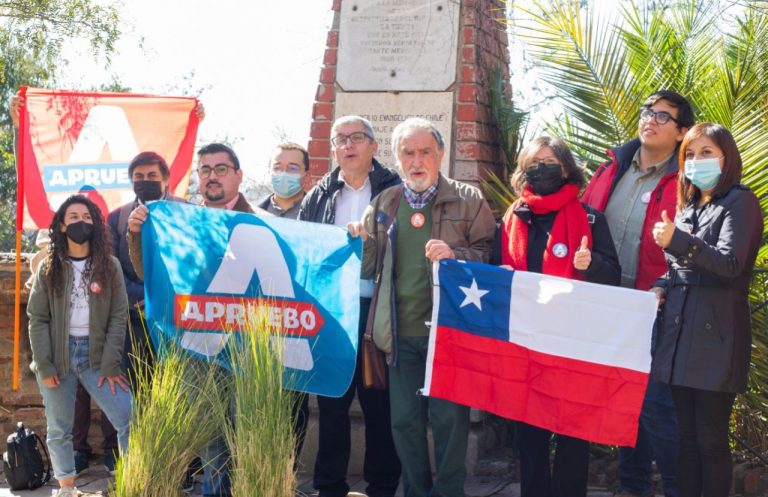 Comunidad evangélica declara apoyar la opción APRUEBO de cara al plebiscito de salida